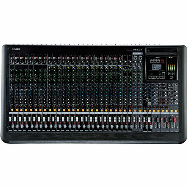 ヤマハ ミキシングコンソール MGP32X YAMAHA MGP Series