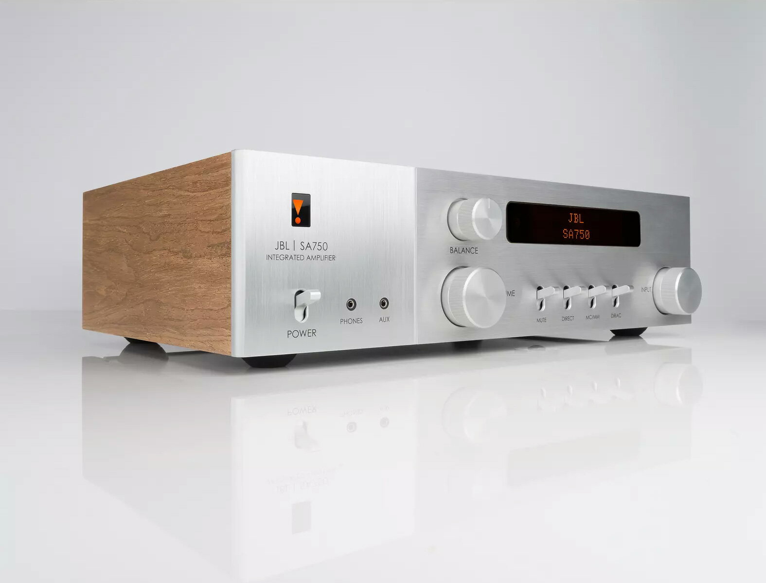 JBL ネットワーク再生機能搭載プリメインアンプ JBLSA750WALJN JBL　SA750WAL