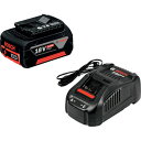 A1850LIB-SET ボッシュ バッテリー充電器セット (18V 5.0Ah) BOSCH