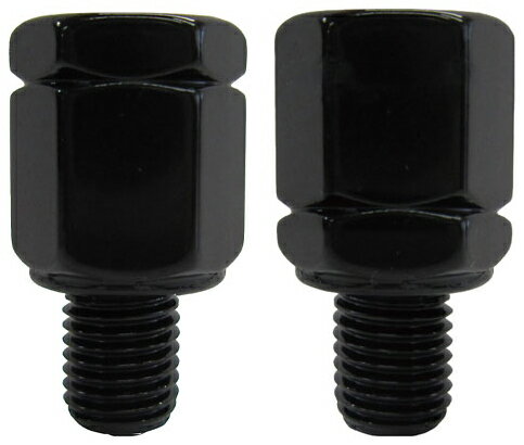 TANAX FRジョイント用アダプター(ブラック) J-04