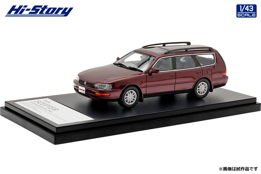 nCXg[[ 1/43 Toyota SCEPTER STATION WAGON 3.0G (1992) _[NCbh}CJyHS412REz ~jJ[