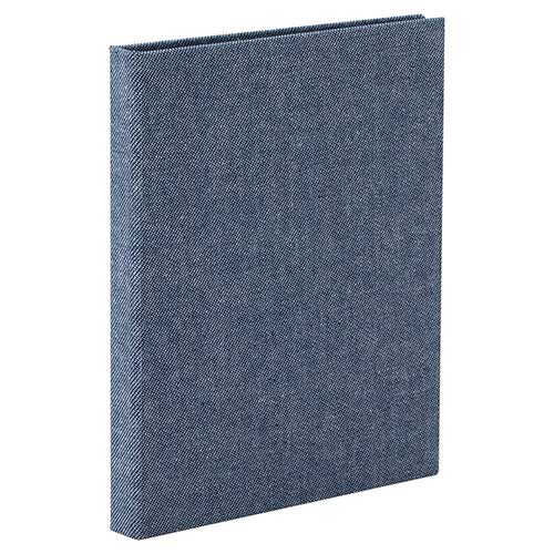 ナカバヤシ ポケットアルバム KG判タテ 24枚収納（ブルー） A-COPK-241-B Nakabayashi コット