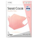 マスク 超快適SMART COLOR 超快適マスク ピンク 超快適マスク スマートカラー スフレピンク ふつう 7枚 ユニ・チャーム チヨウカイテキスマ-トピ...