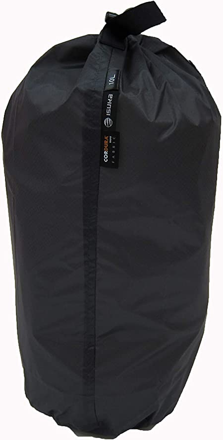 ISUKA（イスカ） ウルトラライト スタッフバッグ 10(グレー) 3623