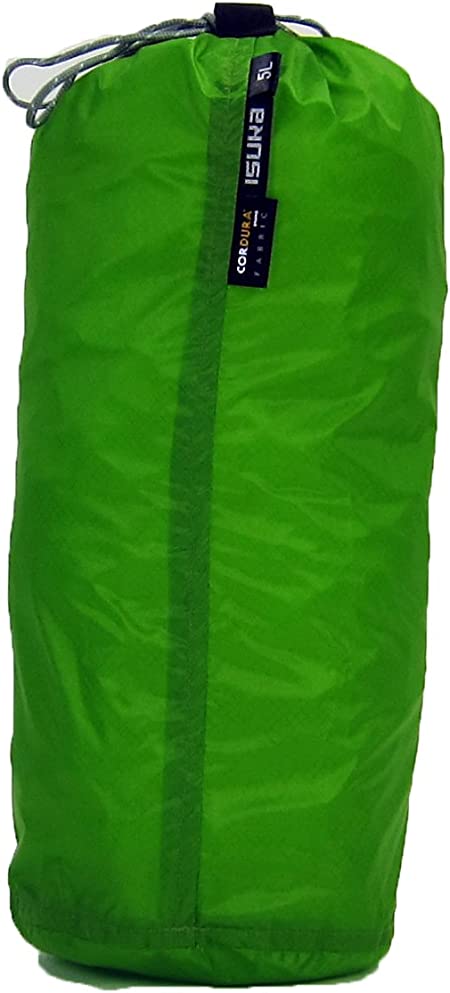 ISUKA（イスカ） ウルトラライト スタッフバッグ 10(グリーン) 3623