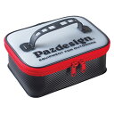 パズデザイン EVAシステムケース Mサイズ(カーボンブラック/レッド) PAC-350(カーボンブラック/レッド)Pazdesign EVA SYSTEM CASE