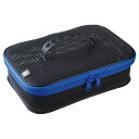 PAC-353_L(ブルー) パズデザイン ウォッシャブルメッシュケース Lサイズ(ブルー) Pazdesign WASHABLE MESH CASE(4)