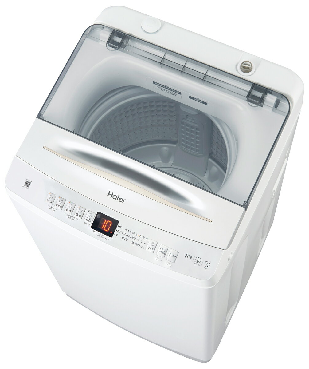 ɸϥ롡8kg JW-UD80A-W ϥ 8.0kg ưۥ磻 haier [JWUD80AW]