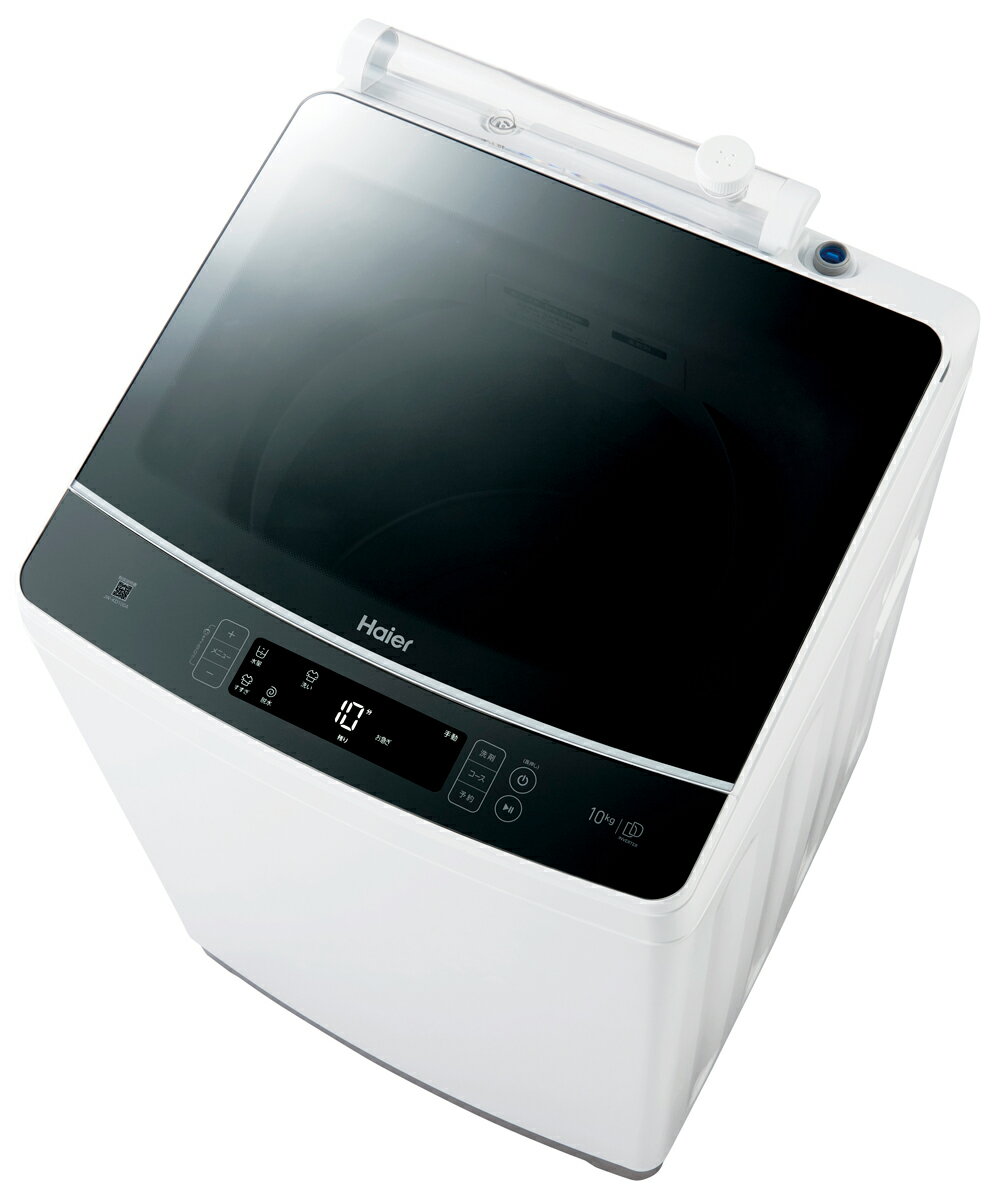 ɸ_AꥢΤߡϥ롡10kg JW-KD100A-W ϥ 10.0kg ưۥ磻 haier [JWKD100AW]