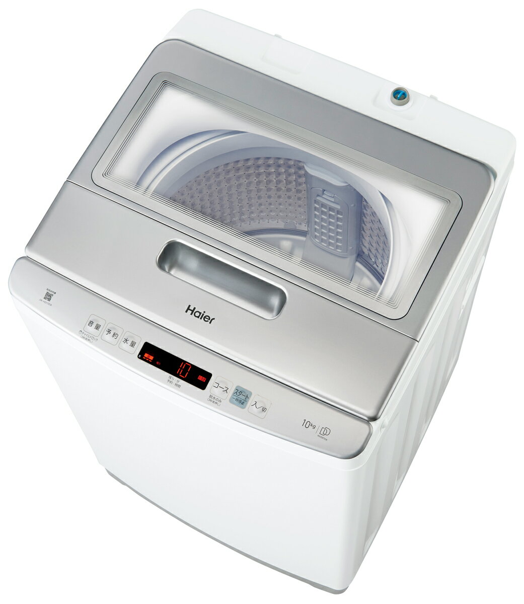 ɸ_AꥢΤߡϥ롡10kg JW-HD100A-W ϥ 10.0kg ưۥ磻 haier [JWHD100AW]