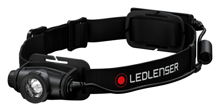 楽天Joshin web 家電とPCの大型専門店502121 レッドレンザー 充電式LEDヘッドライト　500ルーメン LED LENSER H5R Core [502121LEDLENSER]