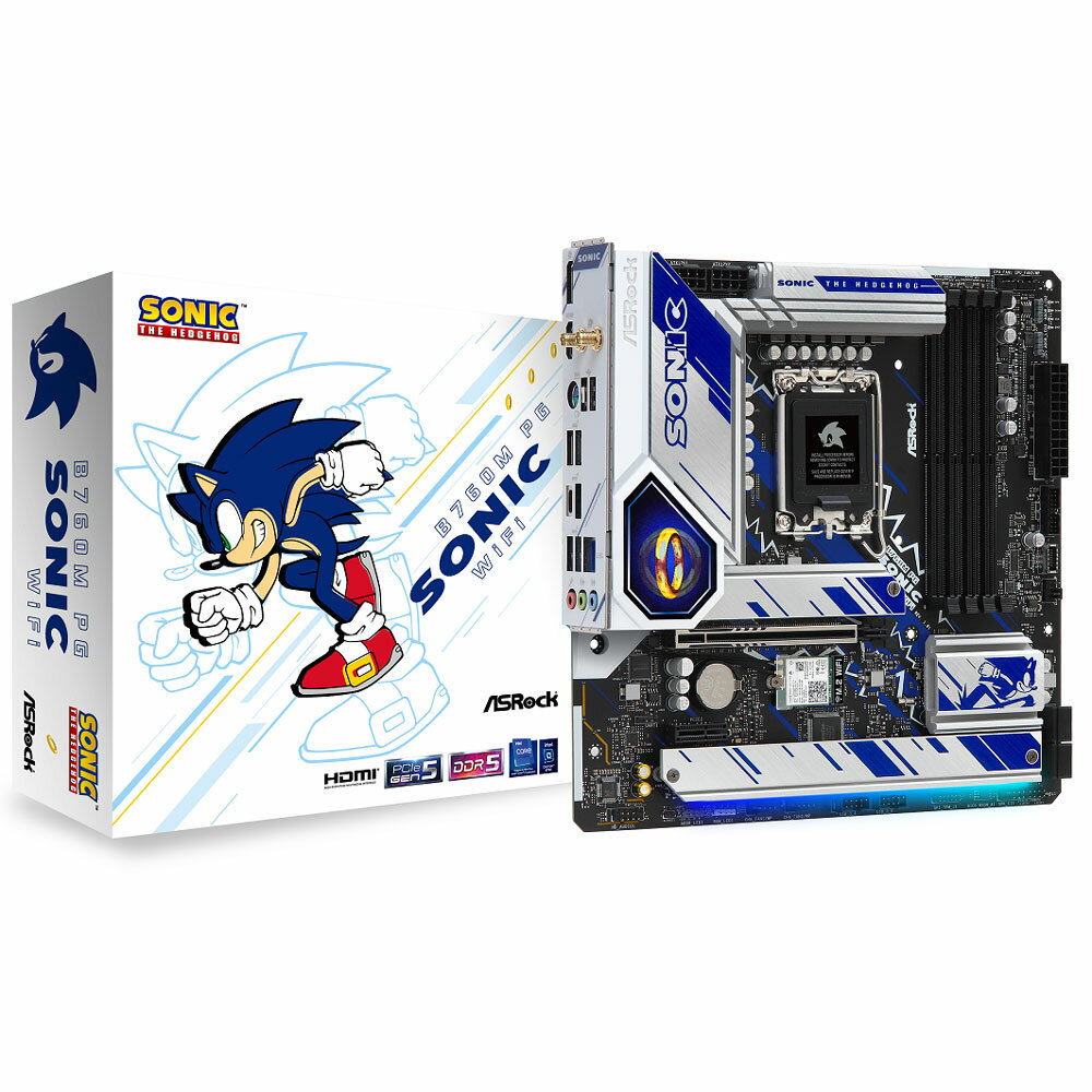 ASRock アスロック ASRock B760M PG SONIC WiFi / microATX対応マザーボード B760M PG SONIC WIFI