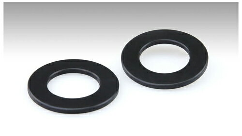 キジマ グリップスペーサー ラバータイプ 3mm厚 φ26xφ45 2枚SET 201-5971 KIJIMA