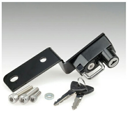 キジマ ヘルメットロック ブラック　 KTM DUKE125/250/390 17Y-用 KTM-05005 KIJIMA