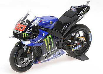 ミニチャンプス 1/12 ヤマハ YZR-M1 ”モンスター エナジー ヤマハ モトGP” ファビオ クアルタラロ モトGP 2021【122213020】 ミニカー