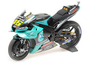 ミニチャンプス 1/12 ヤマハ YZR-M1 ”チーム ペトロナス ヤマハ SRT” バレンティーノ ロッシ モトGP 2021【122213046】 ミニカー