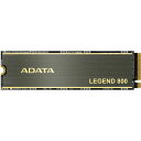 ADATA ADATA LEGEND 800 PCIe Gen4 x4 M.2 2280 SSD 1.0TB LEGEND 800シリーズ ALEG-800-1000GCS