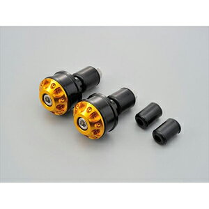 デイトナ アルミヘビーウェイトバーエンド ファインカットType（ゴールド） 71962 DAYTONA