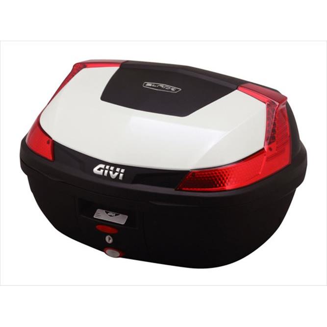 GIVI GIVI 【B47B912】モノロックケース（パールホワイト塗装[47L]） 76883 type B...
