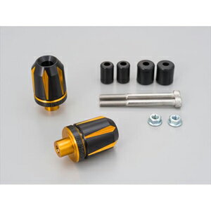 デイトナ PREMIUM ZONE バーエンドプラグ スクラッチTYPE（ゴールド） 91007 DAYTONA