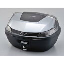 94832 GIVI GIVI 【B47NTMLG730D】モノロックケース(シルバー塗装/TECHスモークレンズ[47L]) type B47 BRADE