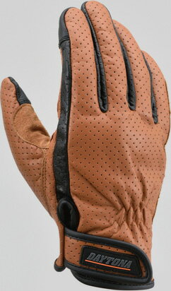 Other - デイトナ メンズ パンチングメッシュスタンダードカウレザーグローブ（ブラウン・サイズ：L） 18905(デイトナ) DAYTONA HBG-129