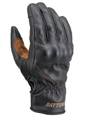 デイトナ HBG-063 バイクグローブ ソフトプロテクタータイプ（ブラウン M） 19564 HBG-063 ソフトプロテクターヴィンテージライン
