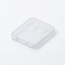 FC-MMC10MICN サンワサプライ メモリーカードクリアケース(microSDカード用・6個セット)