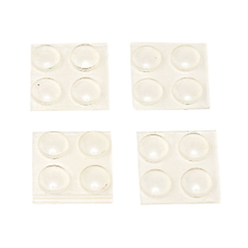 サンワサプライ ゴム足（シリコンゴム・16個入） TK-AS2N2