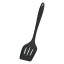 調理器具 キッチンツール おすすめ シリコーン 便利 おしゃ TOUCH シリコーンターナー<大>(BLACK)G-5082 パール金属 G-5082SCタ-ナ...