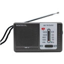 KMR-61 WINTECH AM/FMポータブルラジオ(2)