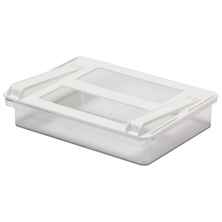 パール金属 冷蔵室棚下引き出しケース　L HB-6494 [HB6494ヒキダシケスL]