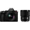 DC-S5M2W パナソニック フルサイズミラーレス一眼カメラ「LUMIX S5II」ダブルレンズキット Panasonic 1