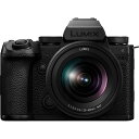 DC-S5M2XK パナソニック フルサイズミラーレス一眼カメラ「LUMIX S5IIX」標準ズームレンズキット Panasonic