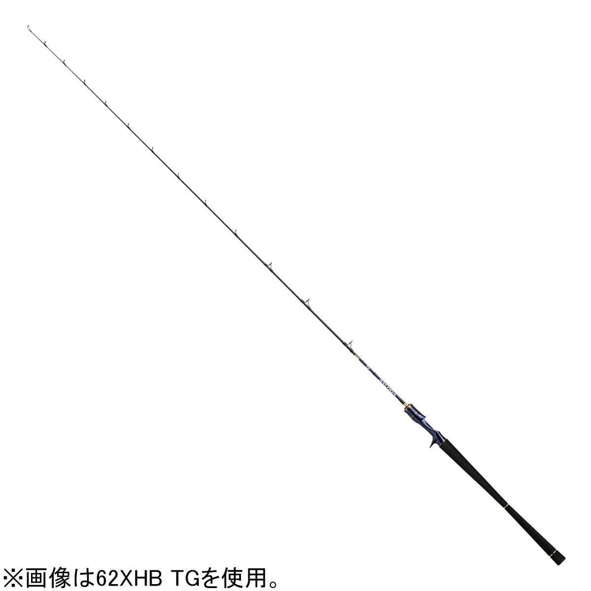 Rods - ダイワ 22 ソルティガ LJ 62HB TG 6.2ft 1ピース ベイト スリルゲーム(TG)モデル 22 ソルティガ LJ 62HB TG DAIWA SALTIGA LJ