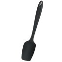 スプーン すくう 混ぜる 炒める 取り分け 盛り付け シリコ TOUCH シリコーン料理スプーンクリーナー(小)(BLACK)G-5094 パール金属 G-5094SCスプ-ンクリ-ナ-シ(3)