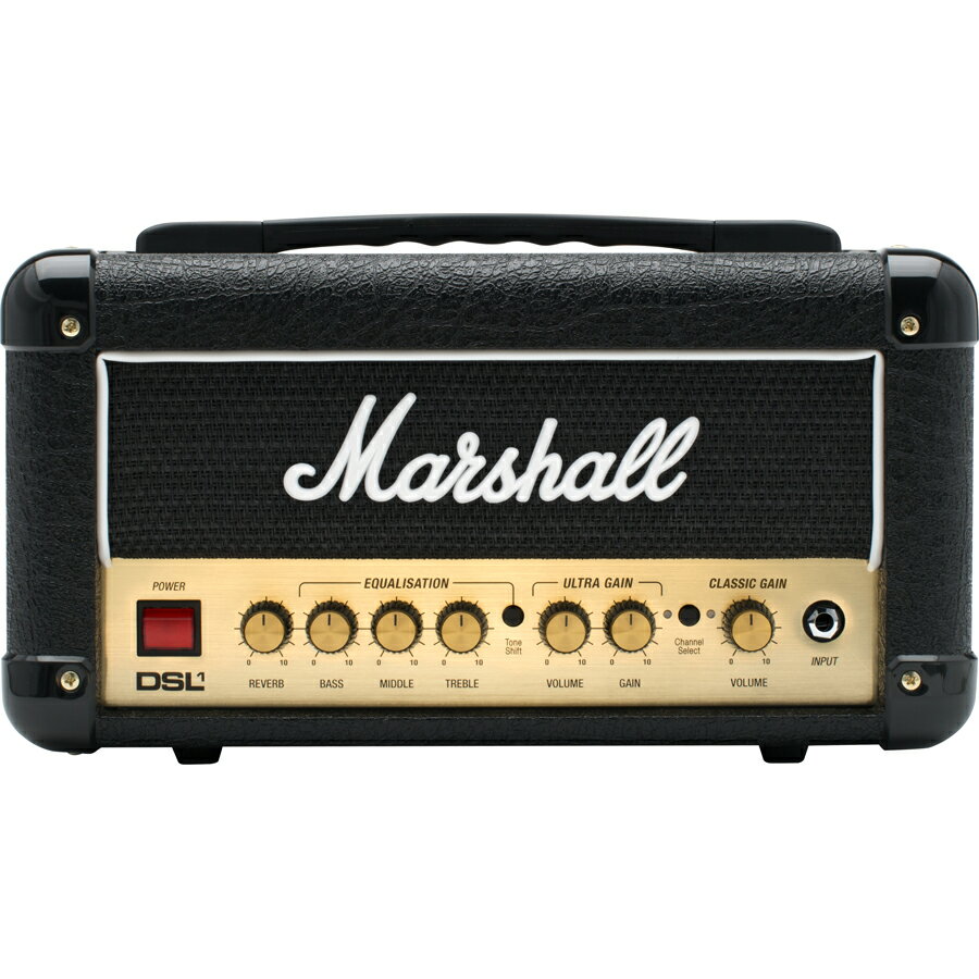 DSL1H マーシャル 1Wギターアンプヘッド正規メーカー保証付属 Marshall DSLシリーズ