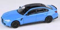 BMW - PARA64 1/64 BMW M3 G80 2020 マイアミブルー LHD【PA-55203】 ミニカー