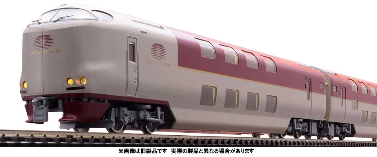 ［鉄道模型］トミックス (HO) HO-9087 JR 285系特急寝台電車（サンライズエクスプレス）基本セットA（4両）