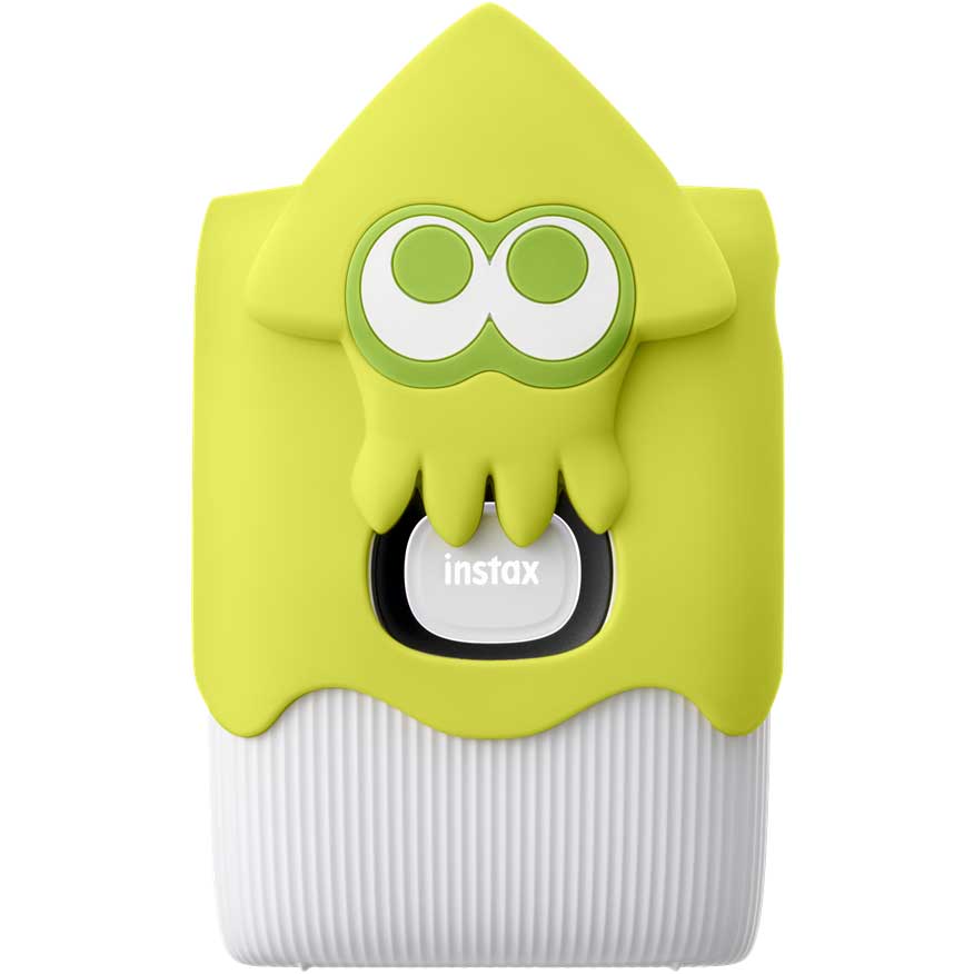 富士フイルム スマートフォン用プリンター「”チェキ”instax mini Link 2」（Splatoon3 ケース付き） IN..