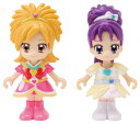 バンダイ プリキュアオールスターズ プリコーデドール キュアブルーム＆キュアイーグレット（ふたりはプリキュアSplash☆Star）