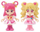 バンダイ プリキュアオールスターズ プリコーデドール キュアドリーム＆キュアピーチ（Yes！プリキュア5GoGo！・フレッシュプリキュア！）