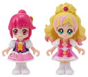 バンダイ プリキュアオールスターズ プリコーデドール キュアラブリー＆キュアフローラ（ハピネスチャージプリキュア！・Go！プリンセスプリキュア）