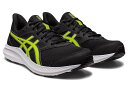 1011B602-003-25.0 アシックス メンズ ランニングシューズ JOLT 4(ブラック/ライムゼスト・サイズ：25.0cm) asics その1