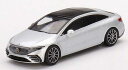 MINI－GT 1/64 メルセデス ベンツ EQS 580 4MATIC シルバーメタリック(左ハンドル) ミニカー