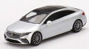 MINI-GT 1/64 メルセデス ベンツ EQS 580 4MATIC シルバーメタリック(右ハンドル)【MGT00508-R】 ミニカー