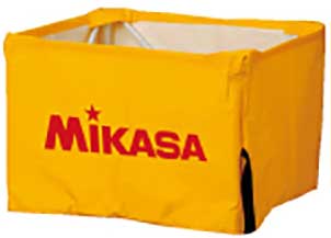 BCM-SP-SS-Y ミカサ 箱型ボールかご 小用 幕体【フレームなし】(イエロー) MIKASA BC-SP-SS用 BCM-SP-SS-Y ミカサ 箱型ボールかご 小用 幕体【フレームなし】(イエロー) MIKASA BC-SP-SS用