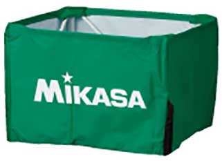 BCM-SP-SS-G ミカサ 箱型ボールかご 小用 幕体【フレームなし】(グリーン) MIKASA BC-SP-SS用 BCM-SP-SS-G ミカサ 箱型ボールかご 小用 幕体【フレームなし】(グリーン) MIKASA BC-SP-SS用