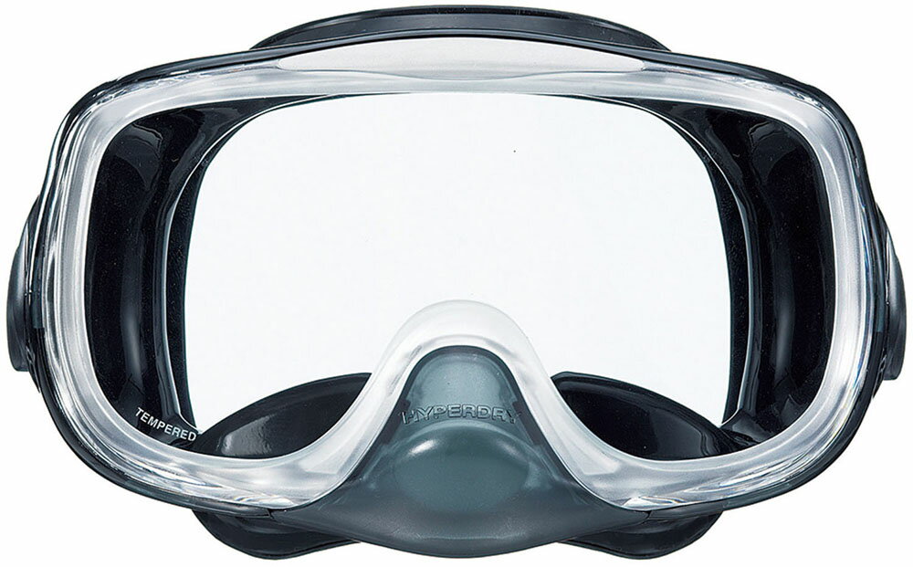 Reef Tourer（リーフツアラー） シュノーケリング用マスク 大人用（ブラック×ブラック） TBT-RM33Q-BKBK