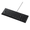 サンワサプライ USBハブ付コンパクトキーボード テンキー付き/USB2.0×2ポート SKB-KG2UH2BK